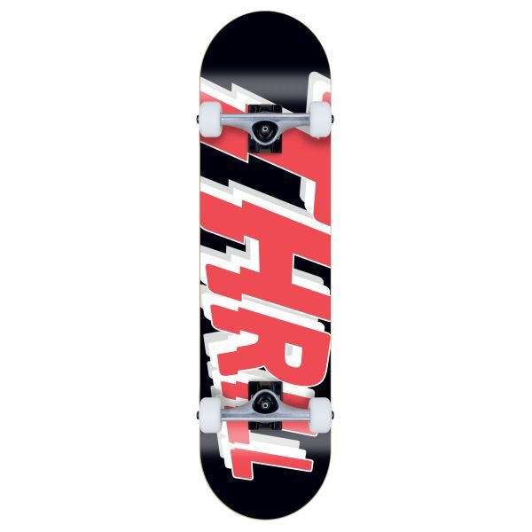 Thrill komplett Skateboard Logo Black