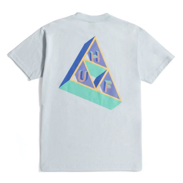 HUF Based Triple Triangle T-Shirt - sky