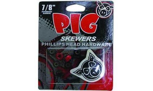 Pig Hardware Phillips Red Skewers 7 / 8"