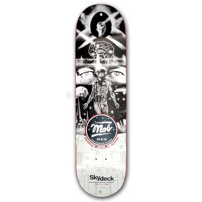 MOB Skateboards Technoid Deck - 8.375