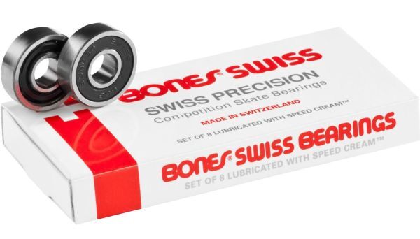 Bones Swiss 7 Balls Skateboard Kugellager