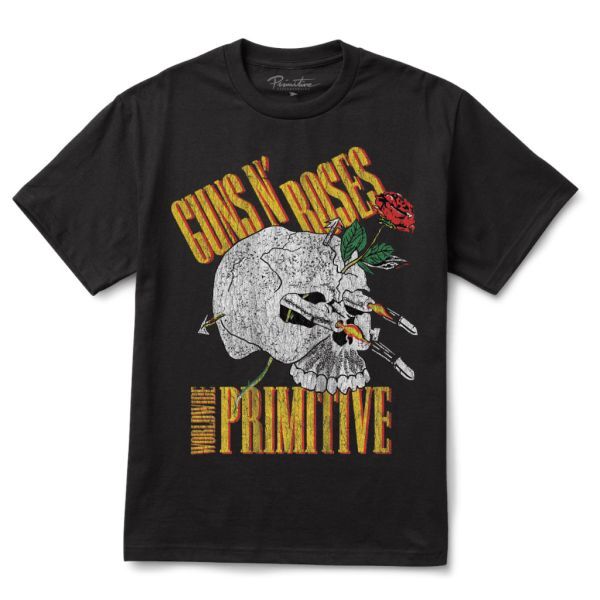 Primitive Nightrain T-Shirt - black
