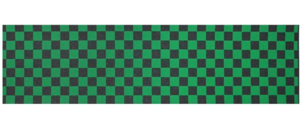 Black Diamond Checkered Green Griptape