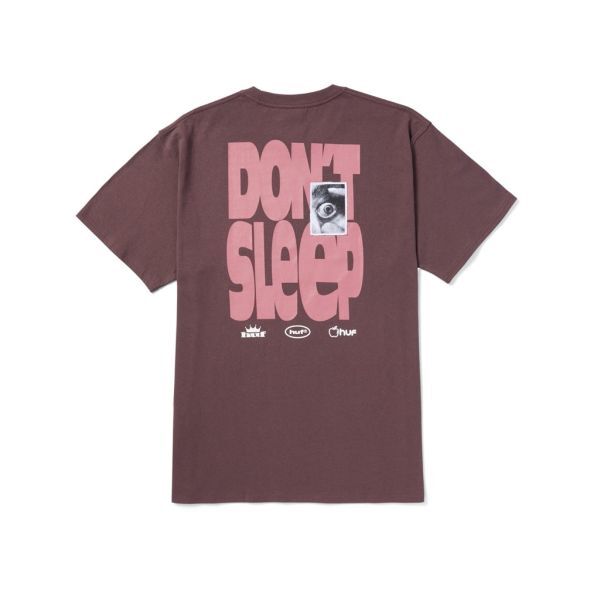 HUF Cousin Of Death T-Shirt - eggplant