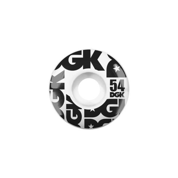 DGK Street Formula Wheels - 54mm