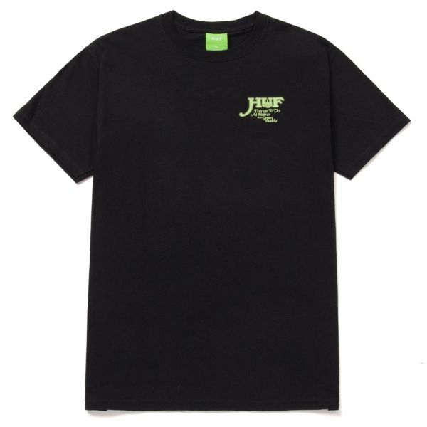 HUF At Home T-Shirt - black