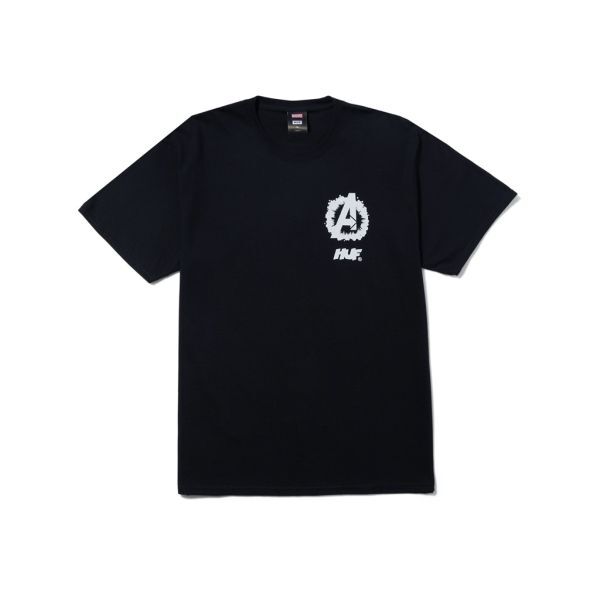 HUF Cosmic Assemblage T-Shirt - black