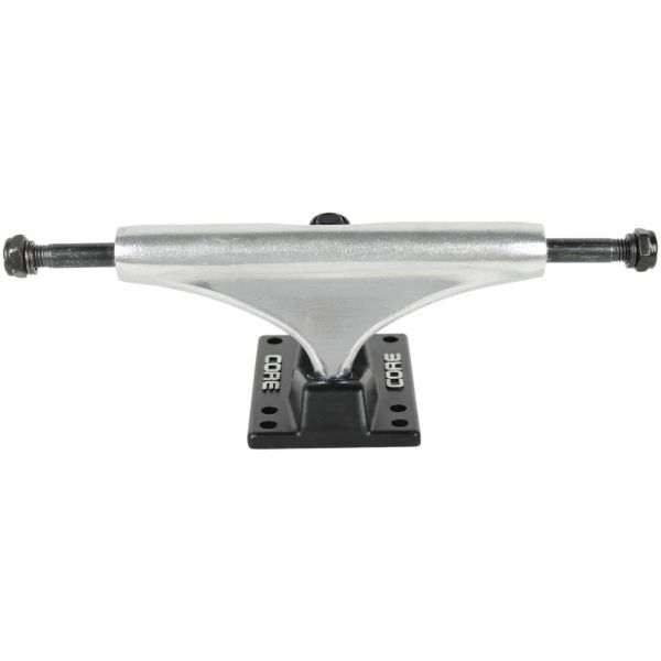 Core Trucks skateboard axle silver / black 5.25