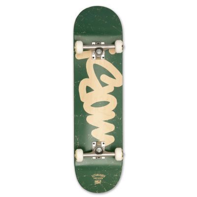 MOB Skateboards complete board Tag Logo green - 8.25