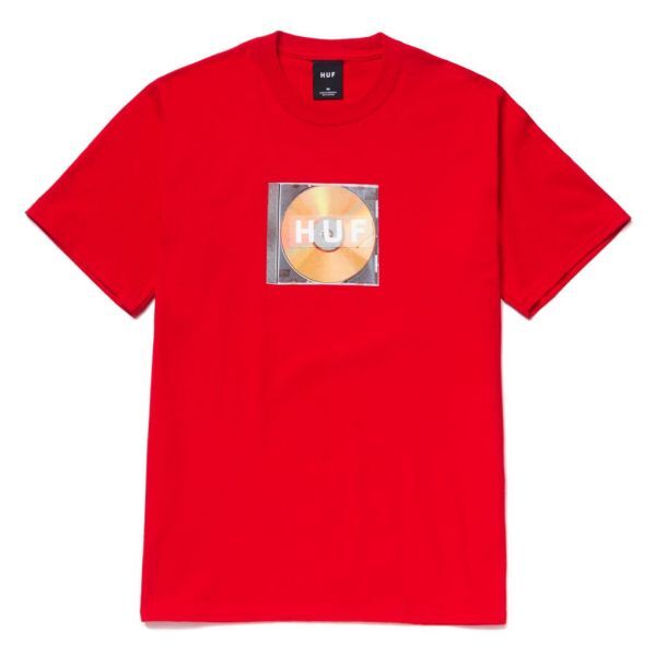HUF Mix Box Logo T-Shirt red