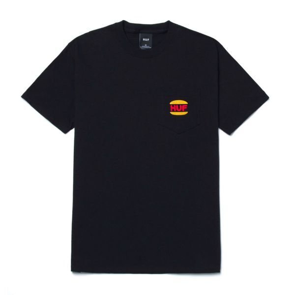 HUF Regal Pocket T-Shirt - black