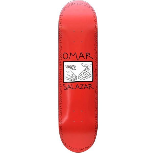Doomsayers Omar Snake Shake Skateboard Deck 8.25