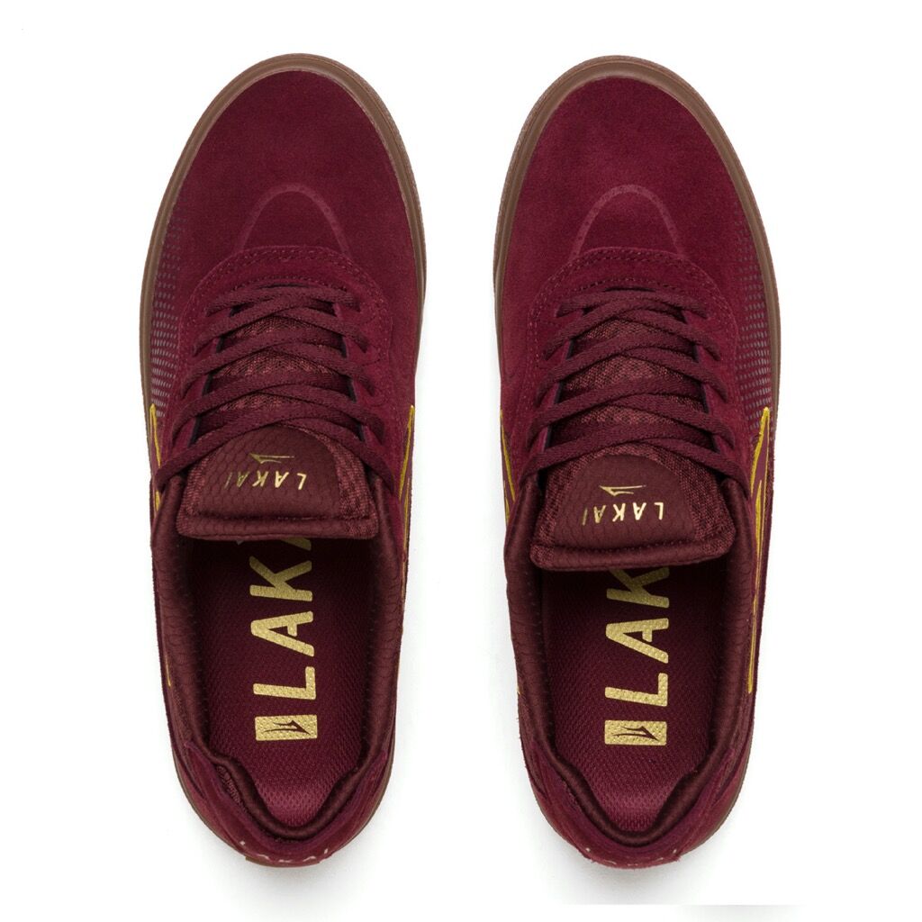 Lakai burgundy clearance