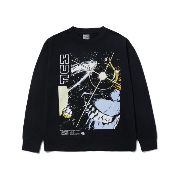 Huf crew sale neck