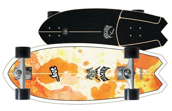 Lost X Carver Surfskate Hydra CX 29"