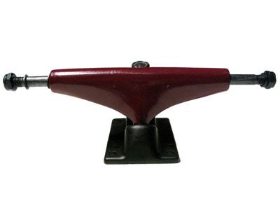 Amok skateboard axle red / black 5.0