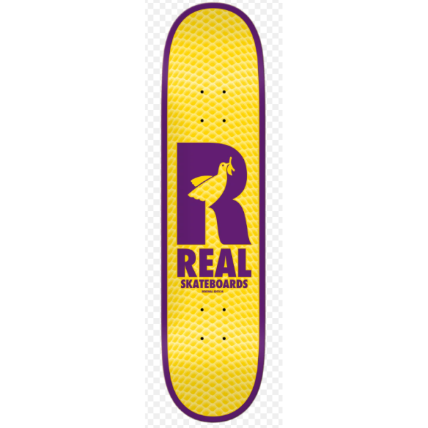 Real Team Renewal Doves Skateboard Deck 7.75